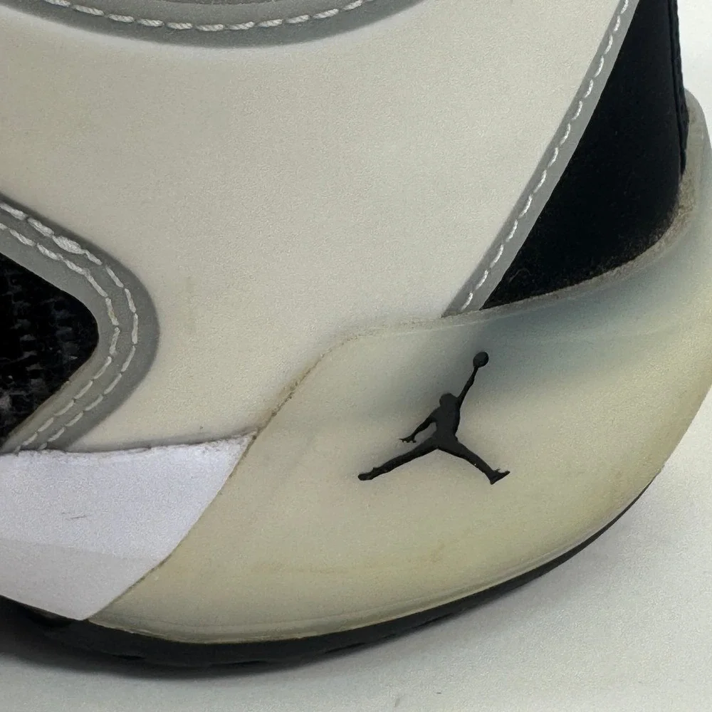 Jordan One Take 4 Men Basketball‎ Shoes White Black Red Size 12